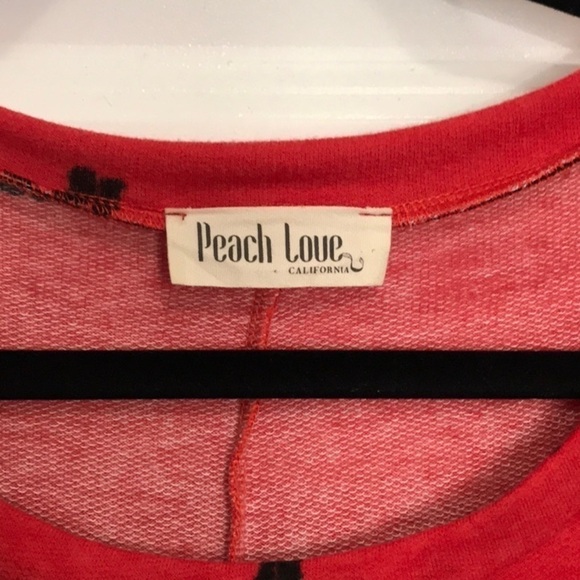 PEACH  Love California Tunic - Picture 2 of 4